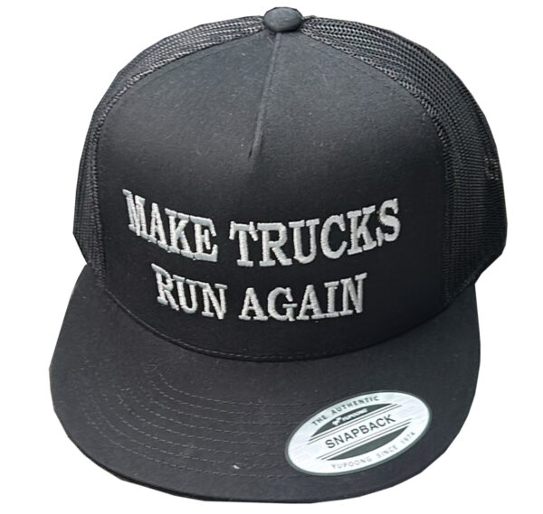 JMR MAKE TRUCKS RUN AGAIN – BLACK HAT - Image 2