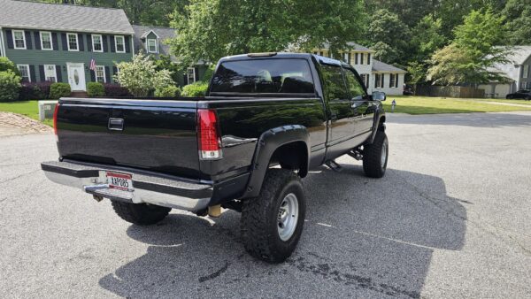 1999 Chevrolet 2500 4x4 | Crew Cab Short Bed | 6.5 Detroit Diesel - Image 4
