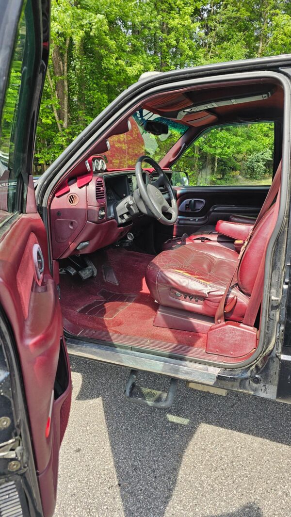 1999 Chevrolet 2500 4x4 | Crew Cab Short Bed | 6.5 Detroit Diesel - Image 6