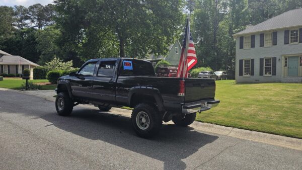 1999 Chevrolet 2500 4x4 | Crew Cab Short Bed | 6.5 Detroit Diesel - Image 14