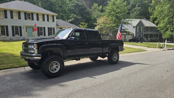 1999 Chevrolet 2500 4x4 | Crew Cab Short Bed | 6.5 Detroit Diesel - Image 15