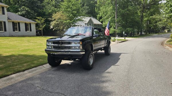 1999 Chevrolet 2500 4x4 | Crew Cab Short Bed | 6.5 Detroit Diesel - Image 16