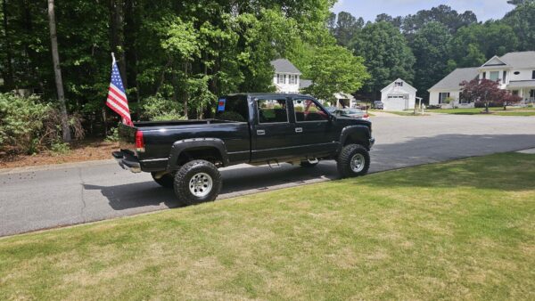 1999 Chevrolet 2500 4x4 | Crew Cab Short Bed | 6.5 Detroit Diesel - Image 17