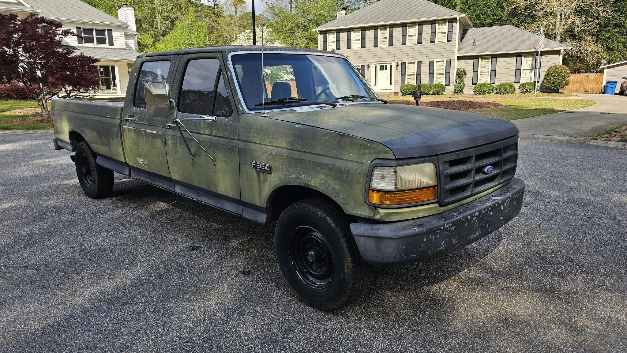 1993 Ford F-250 | 7.3 IDI Diesel